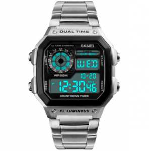 Годинник Skmei Ripple Silver 1335S