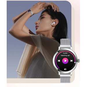 Смарт часы Smart VIP Lady Pro Silver