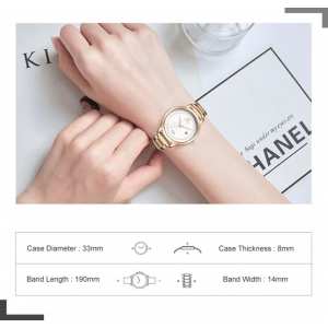 Женские часы Naviforce Tropical Gold