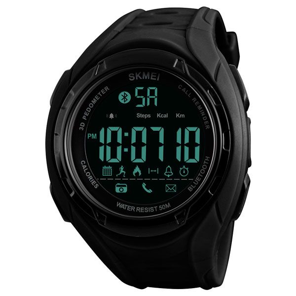 Умные часы Smart Skmei Turbo 1316 Black