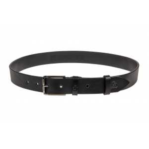 Кожаный ремень Rigoroso, чёрный