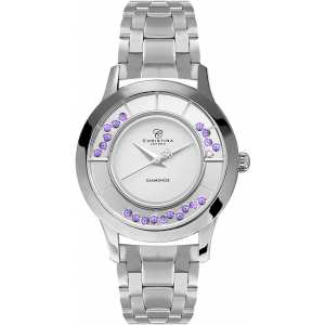 Часы CHRISTINA 334SBL-20amethyst