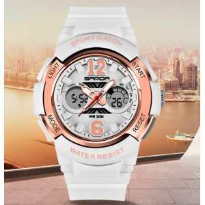 Мужские часы Sanda Iceberg White