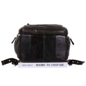 Рюкзак кожаный TIDING BAG 7202J