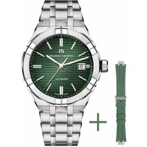 Годинник Maurice Lacroix AI6008-SS00F-630-D + рем каучук