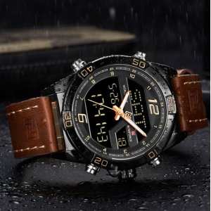 Мужские часы Naviforce Legion Brown NF9128