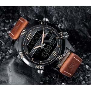 Мужские часы Naviforce Legion Brown NF9128