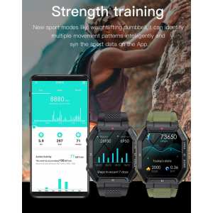 Смарт часы Smart Everest Black