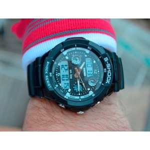 Мужские часы Skmei Black 0931B