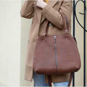 Женская сумка, терракот