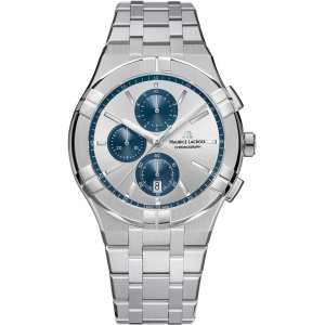 Годинник Maurice Lacroix AIKON Quartz Chronograph AI1118-SS002-230-1
