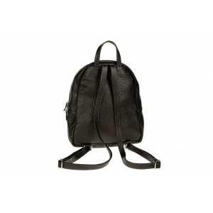 Жіночий рюкзак, чорний, 32х30 см.