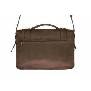 Портфель, шоколад, 28х36 см.