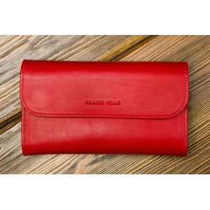 Клатч Practico, красный глянец