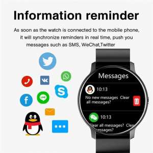 Розумний годинник Smart Classic Black