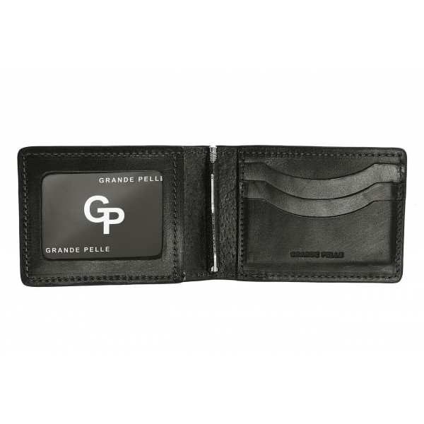 Затискач-портмоне, чорний