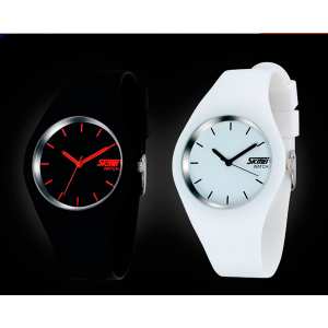 Годинник Skmei Rubber Black 9068