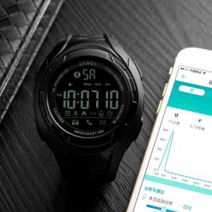 Умные часы Smart Skmei Turbo 1316 Black