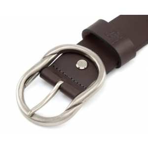 Кожаный ремень, шоколад