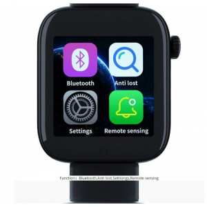 Умные часы Smart W6 Black 2019