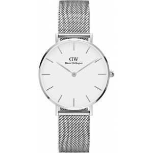 Часы Daniel Wellington DW00100220 Petite Sterling White S 28