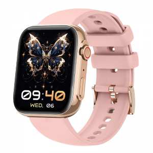 Смарт часы Smart Sensation Pink, 2 ремешка