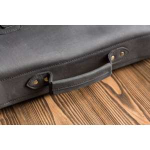Мужской кожаный портфель TIDING BAG G8870A