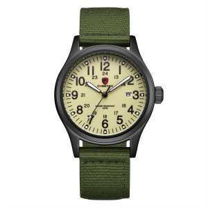 Чоловічий годинник Cheetah Command Green