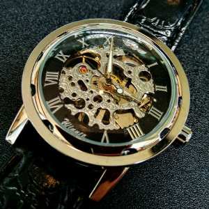 Мужские часы Winner Black