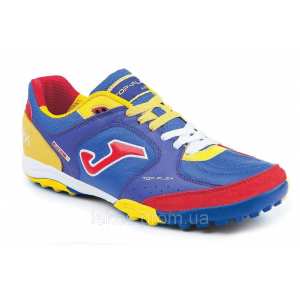 Кожаные бутсы сороконожки Joma TOP FLEX. Оригинал. (TOPW.505.PT) 
