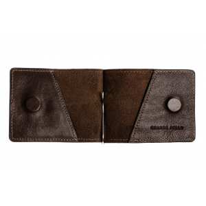 Зажим с магнитом, шоколад