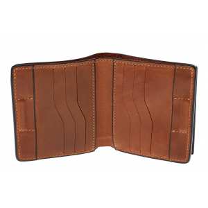 Портмоне Lettera з монетницею, теракот