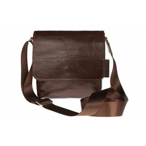 Сумка Мессенджер, шоколад