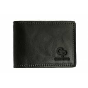 Затискач-портмоне, чорний