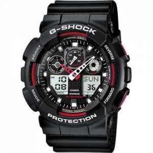 Наручний годинник  Casio G-Shock GA-100-1A4ER