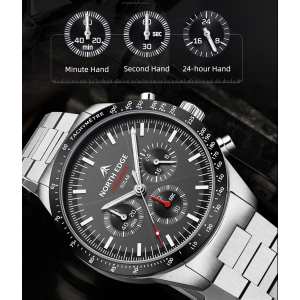 Чоловічий годинник North Edge Long Wings 5 Bar