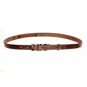 Ремінь жіночий Wave, коричневий