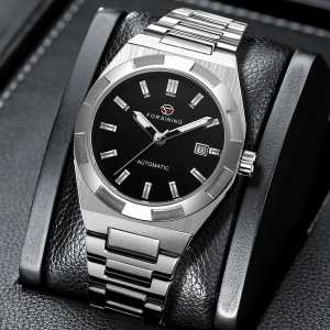 Чоловічий годинник Forsining Temp