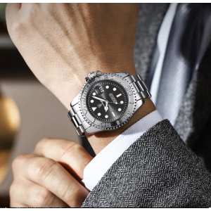 Чоловічий годинник Poedagar Pilot