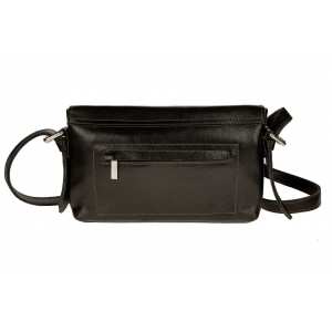 Сумка женская Grande Pelle, черная