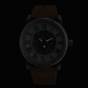 Мужские часы Forsining Vintage Pro