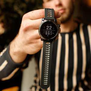 Умные часы North Edge CrossFit GPS Black с компасом