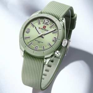 Жіночі годинники Naviforce Amelia Mint