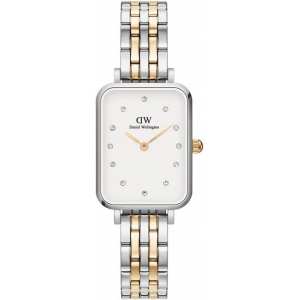 Годинник Daniel Wellington Quadro Lumine Two-Tone DW00100625