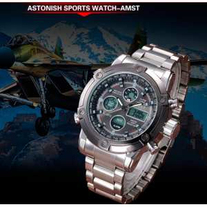 Годинник AMST Mountain Steel