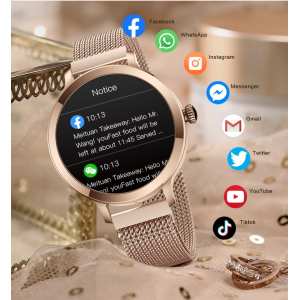 Умные часы Smart VIP Lady Pro Gold