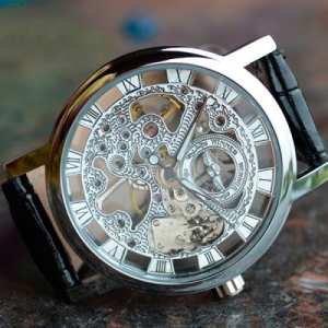 Годинник Winner Silver II