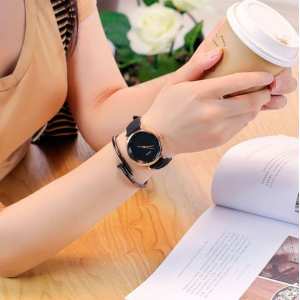 Женские часы Geneva AllBlack