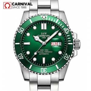 Мужские часы Carnival Green