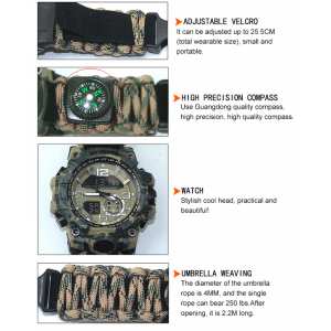 Часы Hemsut Military с компасом